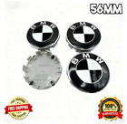 Set of 4 For BMW Wheel Center Hub Caps Badge Emblem Rim Hubcaps Emblem 56mm⭕