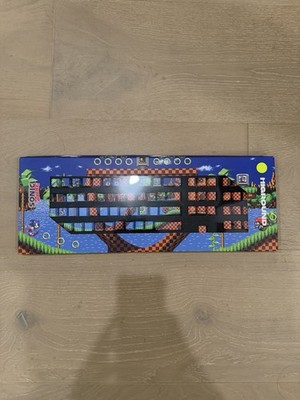Sonic x Higround Green Hill Zone 104 Keycap set - Full Size