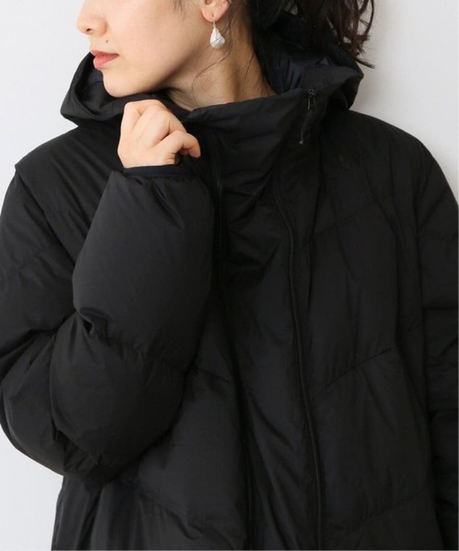 GOLDWIN × FRAMeWORK Hooded Down Coat Lightweight … - image 4