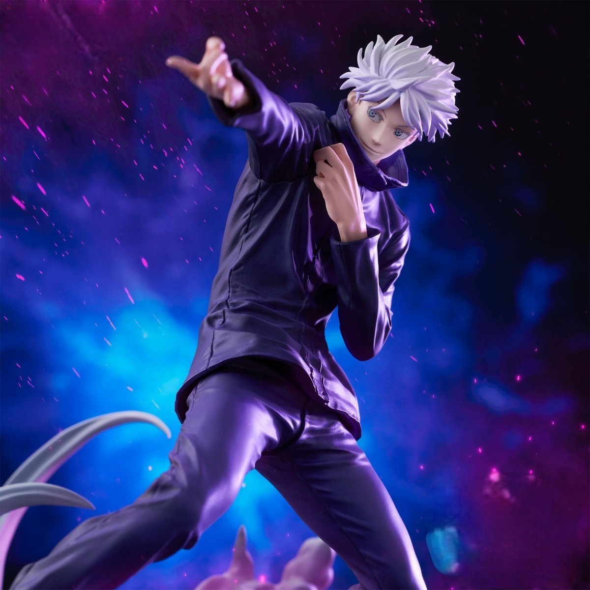 Sega Jujutsu Kaisen Satoru Gojo Luminasta Hollow Purple Kyoshiki