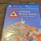 Skybound Untitled Goose Game Action & Adventure (PS4, 2020) Manual Included
