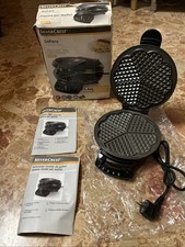 Piastra Per Waffel Silvercrest SWE 1200B2  1200W 