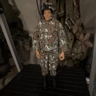 GI Joe Soldier Action Figure Used Military Adventure Hasbro Camouflage