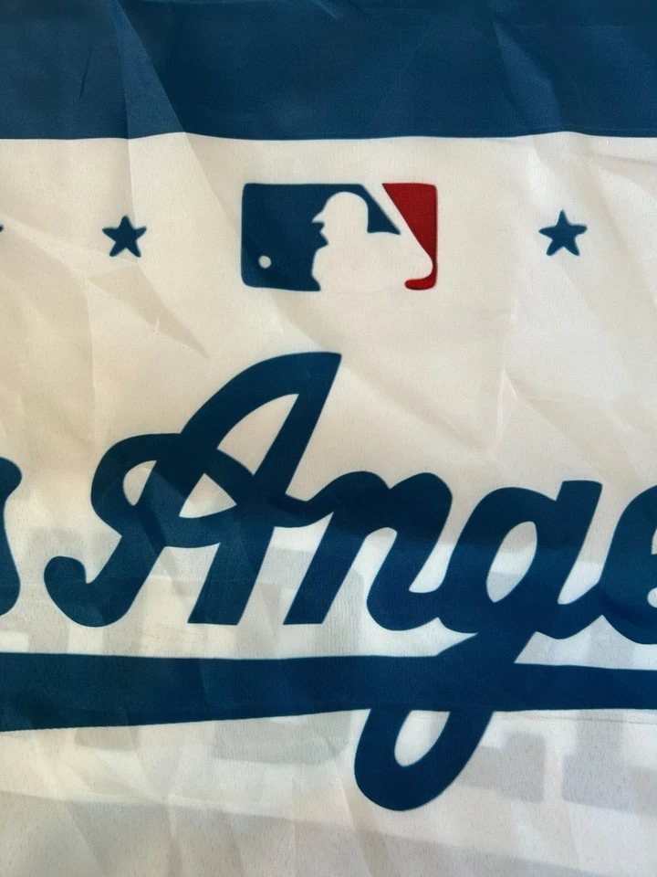 Los Angeles Dodgers 2025 World Series Champions 3x5 Ft Flag Ready To Ship CA - Image 4 of 4