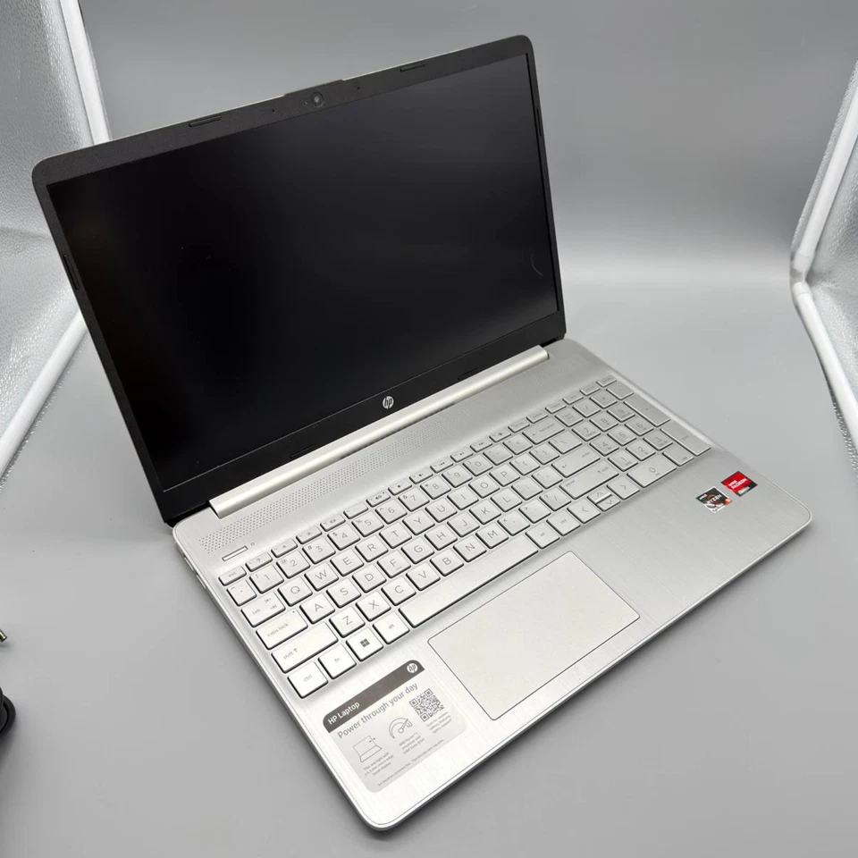 HP 15-ef2013dx 15.6" Ryzen 5 5500U 12GB 256GB SSD Win11 Wi-Fi Laptop w/ Charger - Image 2 of 4