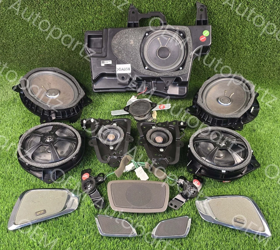 Lexus GX470 2003-2007 Mark Levinson Speakers 10 Pcs OEM 86150-0W030 86160-0W560 - Image 3 of 4