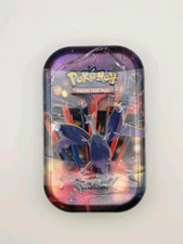 Pokémon TCG: Mega Heroes Mini Tin - Mega Latias (1 Sticker, 1 Art Karte & 2 Boost