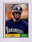 2024 Topps Archives Ken Griffey Jr. Design Variation SP #46 (Back Of Card)