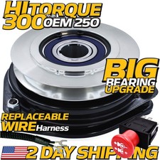 Hitorq Clutch & 10a Pto Switch Fits Husqvarna Pz5426 Pz6029 Pz6030 Pz6034 Pz7234