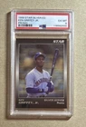 1988 Star Baseball Ken Griffey Jr Silver Series Promo Card #’d /400 PSA 6