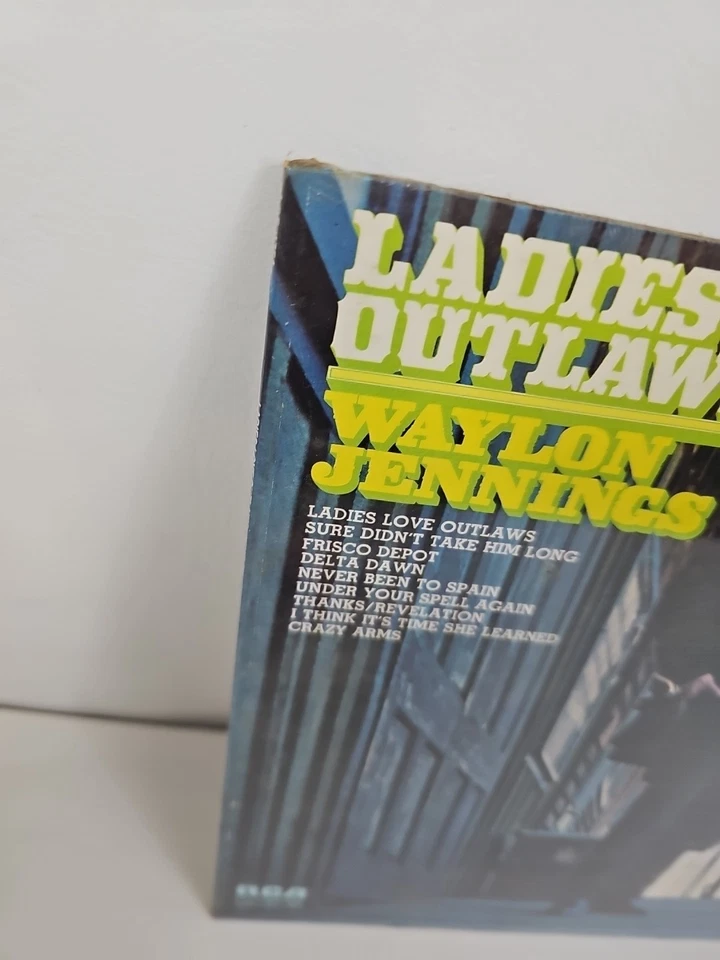 Waylon Jennings Ladies Love Outlaws Vinyl LP 1971 SEALED ~ NEW - Image 3 of 4