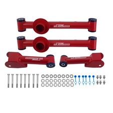 Rear Upperlower Tubular Control Arms W Bushings For Ford Mustang 1979-2004 Rear Upperlower Tubular Control Arms W Bushings For Ford Mustang 1979-2004