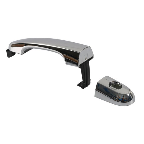 High Grade Front Left Door Handle 1X Driver Outside With Trim 2011-2015 - Picture 11 of 12