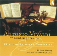 Harvey/London Vivald - Vivaldi Recorder Concertos - Cd - G3Z