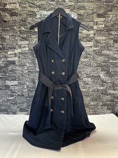 ab studio dress size 8 blue