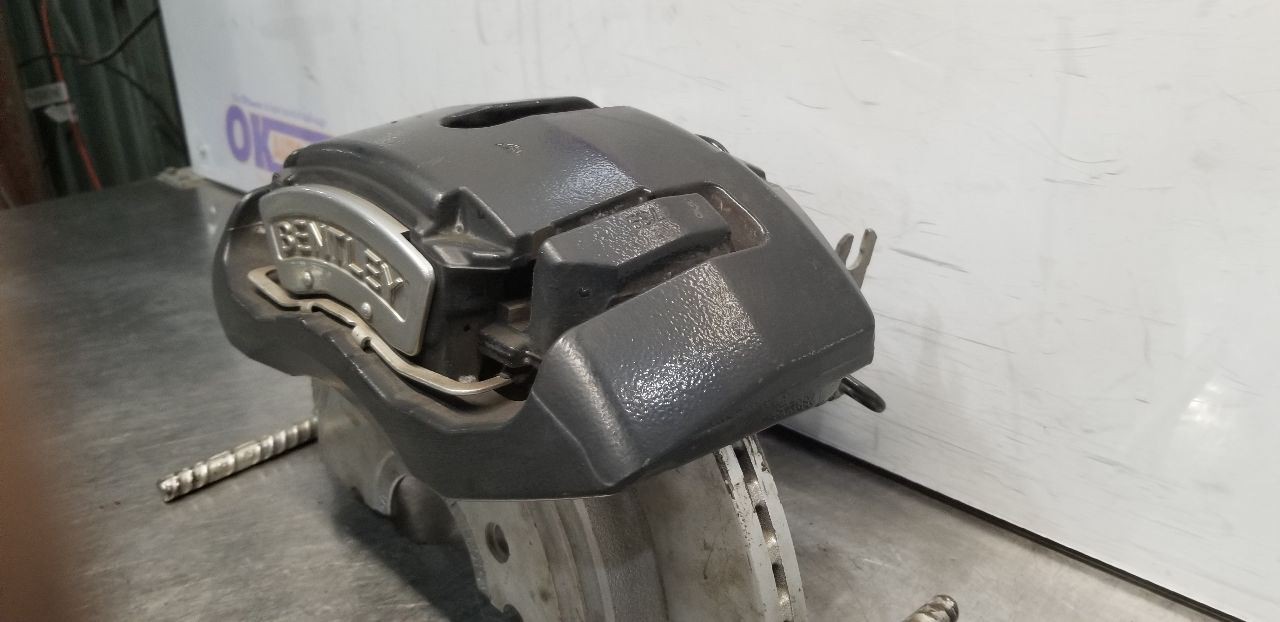 16 BENTLEY CONTINENTAL GTC BRAKE CALIPER FRONT RIGHT PASSENGER