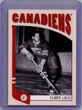 2004-05  ITG In the Game Franchises # 61 Elmer Lach