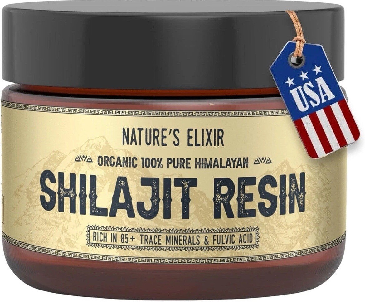 5 JARS - SALE!!! Pure 100% Himalayan Shilajit Resin Exp 11/2025 Natures Elixir
