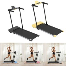 Treadmill with LED Screen Display Home Office Walking Jogging Running Machine