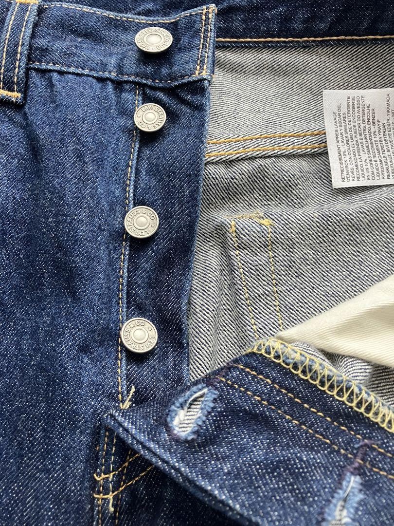 【濃紺/米国製】リーバイス　LVC 501-501XX W31 USA製 Dark Blue/Made In The Usa Levi'S Lvc 501-501Xx W31 Made | eBay