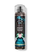 ONE Bath  Body Works WICKED VANILLA WOODS Fine Fragrance Mist Spray 8 oz NEW 