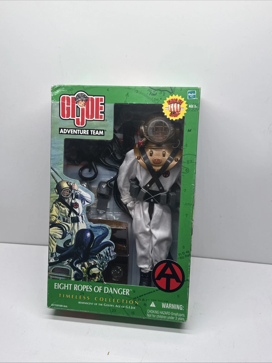 Deep Sea Diver 1:6 G.I. Joe Military & Adventure Action Figures