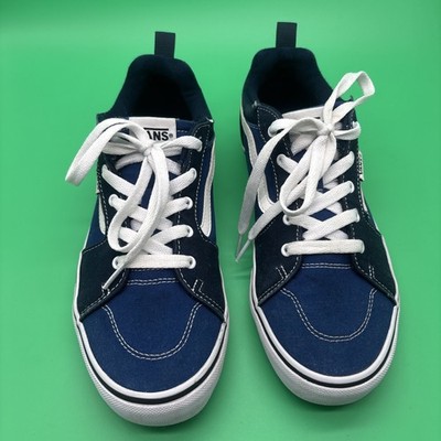 VANS Filmore Low Top US Youth Size 6, Blue