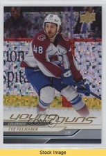 2024-25 Extended Series Young Guns Speckled Rainbow Foil Tye Felhaber READ 1os2