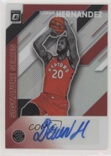 2019 Panini Donruss Optic Signature Series Holo Prizm Dewan Hernandez Auto 03rx