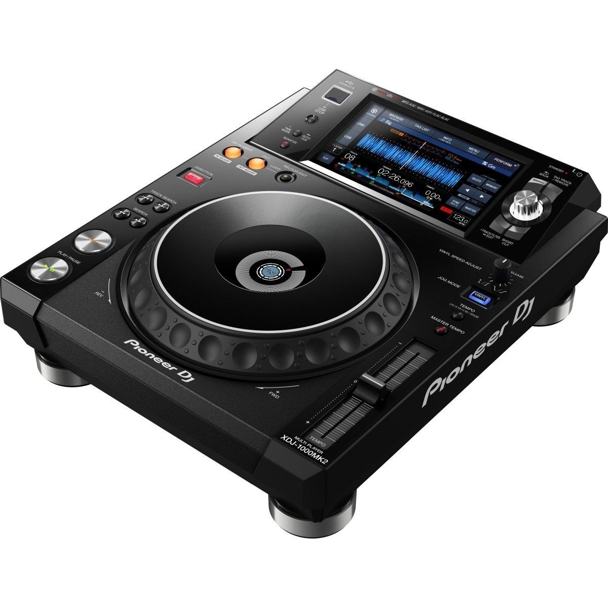 LETTORE DJ MULTIMEDIALE TOUCH SCREEEN XDJ-1000MKII