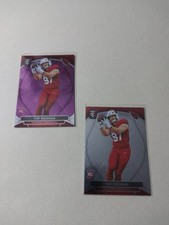 2024 Panini Totally Certified - Rookies Tip Reiman #168 Mirror Purple (RC)(+Base