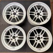 Enkei RPF1 17x8 + 17x9 Staggered Fitment Wheels