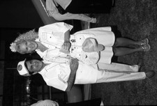 Casey Kasem and Jean Kasem June 1987 Historic 1987 Television Old Photo