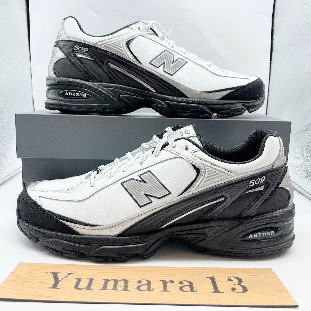 newbalance U509 ホワイト×ブラック　23.5 新品 newbalance U509 ホワイト×ブラック 23.5 新品 U509 | ABC-MART