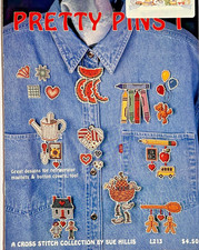 Sue Hillis Pretty Pins Magnets Button Covers ...
