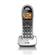 BT 4600 Big Button Cordless Phone Additional Handset Call Blocker With Charger
