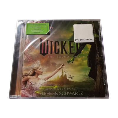 Wicked   The Soundtrack CD 2024 Ariana Grande Neu & originalverschweißt