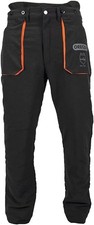 Oregon Yukon Chainsaw Trousers, Type A, Professional Class 1 Chainsaw PPE