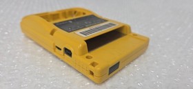 Nintendo Game Boy Color CGB-001 Yellow No Battery Cover (Tested & Clean)