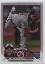 2023 Topps Chrome Update Refractor Trevor Williams #USC17 00jz