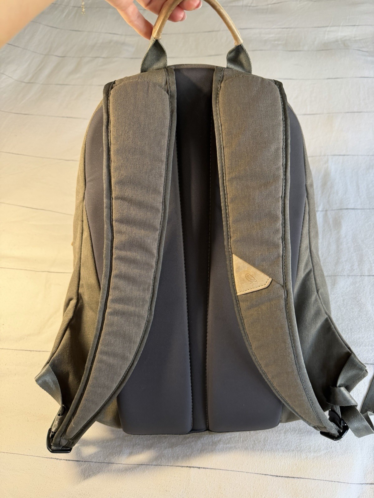 Bellroy Canvas Backpack With Multiple Compartment… - image 7