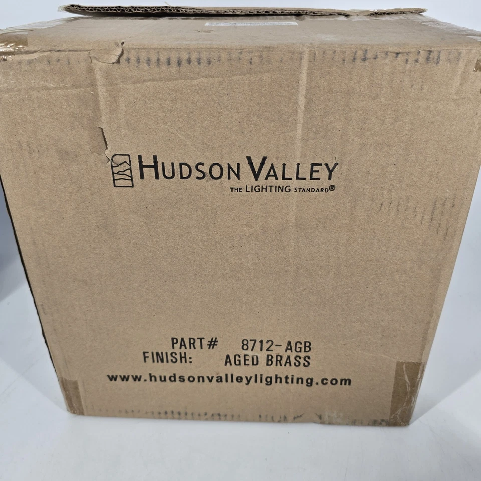 Aplique de pared de 2 luces Hudson Valley Lighting Yorktown bronce antiguo 8712-OB Foto 2 de 4