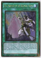 The Terminus of the Burning Abyss Gold Rare Premium: Infinite Gold PGL3-EN088 LP