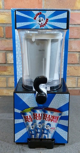 Slush Puppie Maschine Gefrorene Eis Getränkebereiter - Machen Sie Slush Puppy zu Hause - mit Box