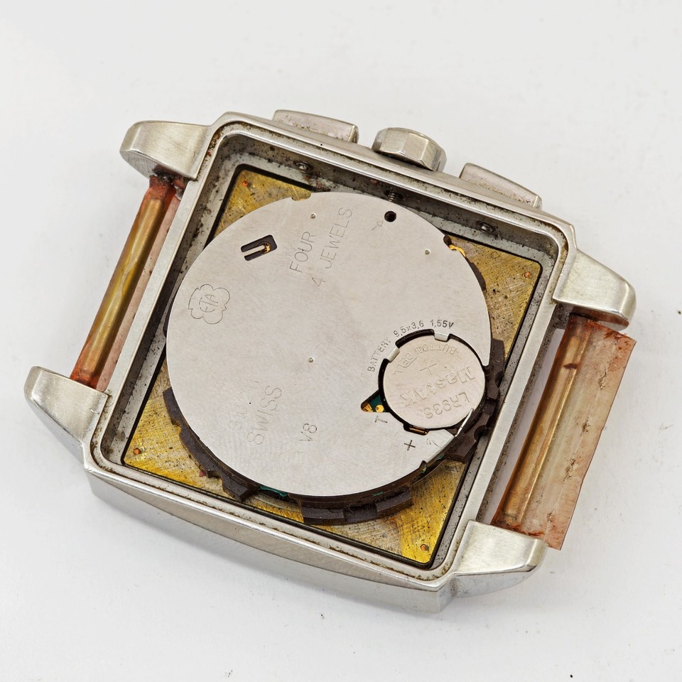 Montre Tissot Cronografo Suisse - Mécanisme G10.211 - Acier - Occasion Porté