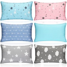 Kigley 6/12pk Mini Pet Pillows for Daycare Travel Nap Small Soft Breathable