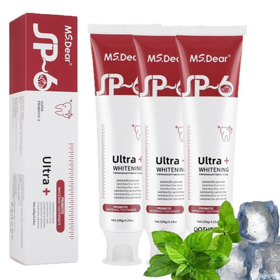 #ad #ad 3Pcs Probiotic SP 6 Toothpaste Super Bright White Toothpaste Oral Clean Hot $15.73