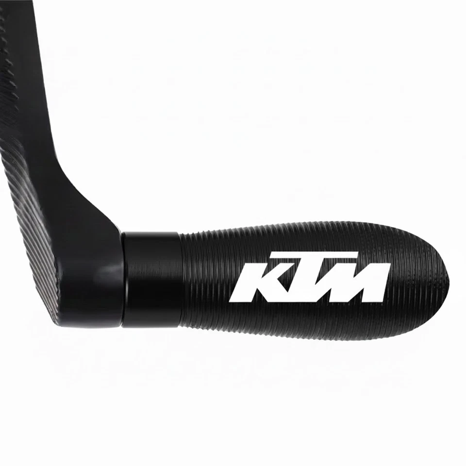 PARALEVE NERI PER MOTO KTM - ENDBAR - METALLO - Immagine 4 di 4