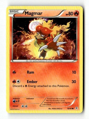 Magmar LP [GEN - 16/83]