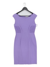 Versace Bodycon Midi Dress in Purple
